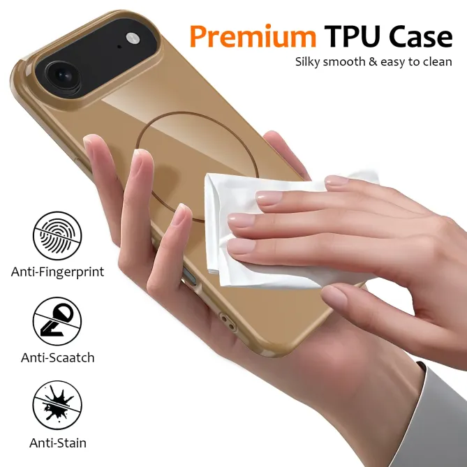 Coque iPhone Air Brillante MagSafe avec Lanière