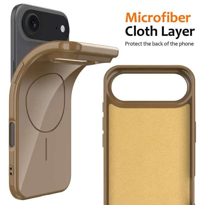 Coque iPhone Air Brillante MagSafe avec Lanière