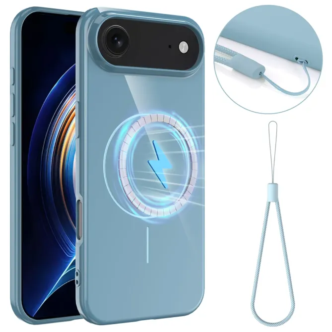 Coque iPhone Air Brillante MagSafe avec Lanière