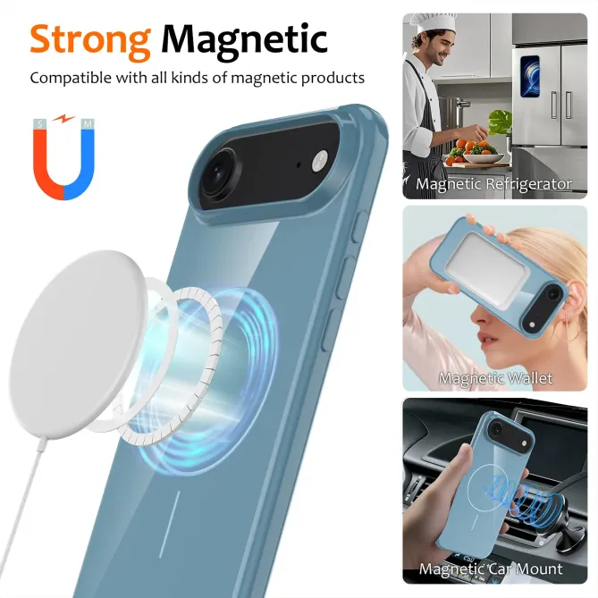 Coque iPhone Air Brillante MagSafe avec Lanière