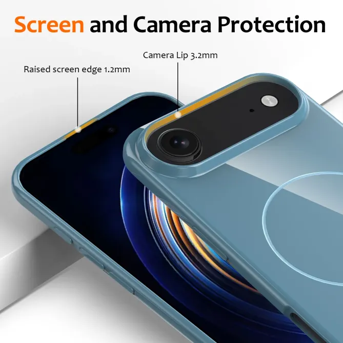 Coque iPhone Air Brillante MagSafe avec Lanière