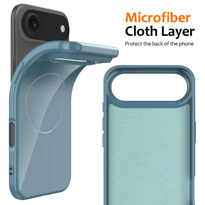 Coque iPhone Air Brillante MagSafe avec Lanière
