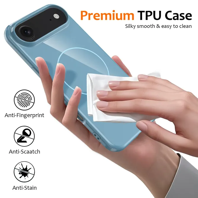 Coque iPhone Air Brillante MagSafe avec Lanière