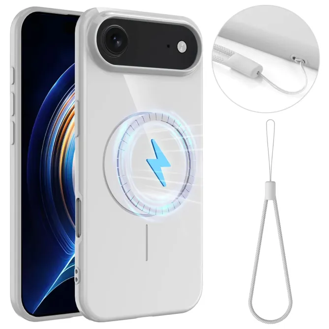 Coque iPhone Air Brillante MagSafe avec Lanière