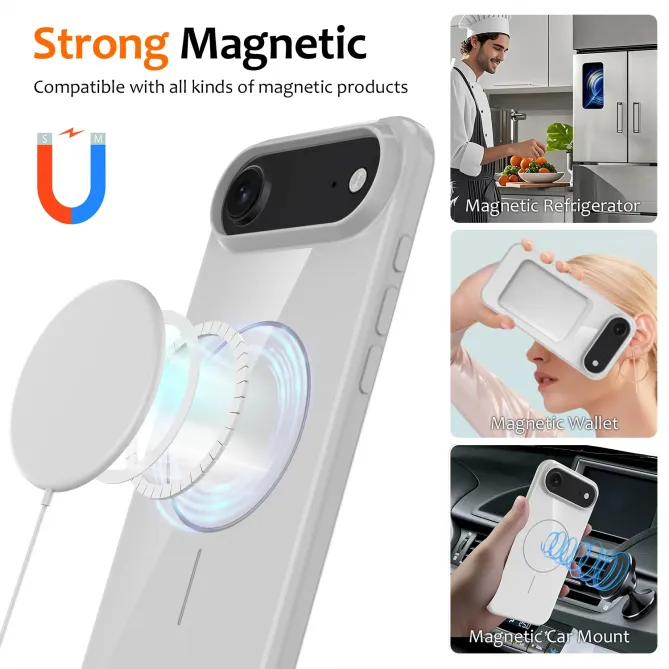 Coque iPhone Air Brillante MagSafe avec Lanière