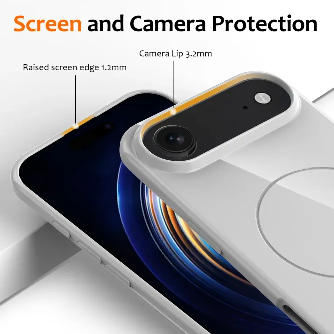 Coque iPhone Air Brillante MagSafe avec Lanière