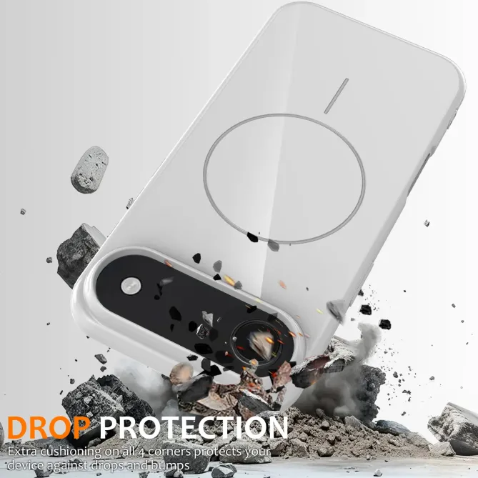 Coque iPhone Air Brillante MagSafe avec Lanière