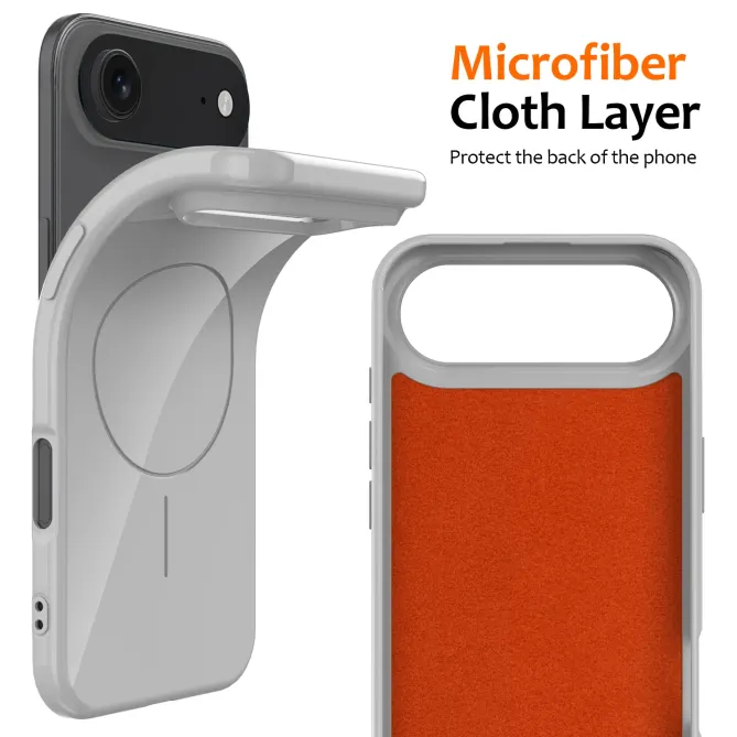 Coque iPhone Air Brillante MagSafe avec Lanière