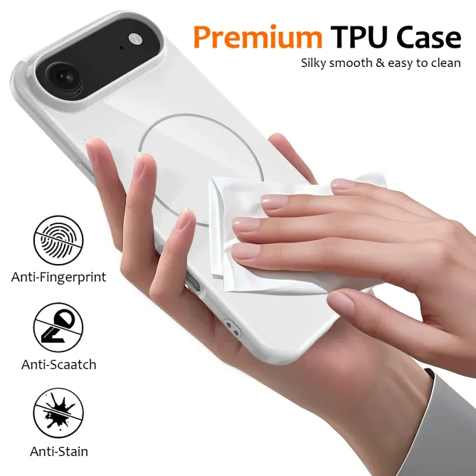 Coque iPhone Air Brillante MagSafe avec Lanière