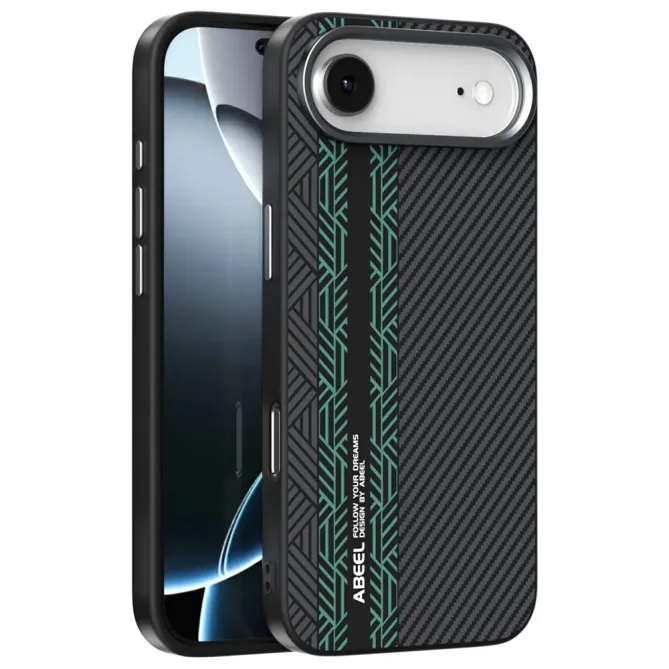 Coque iPhone Air Trax carbone