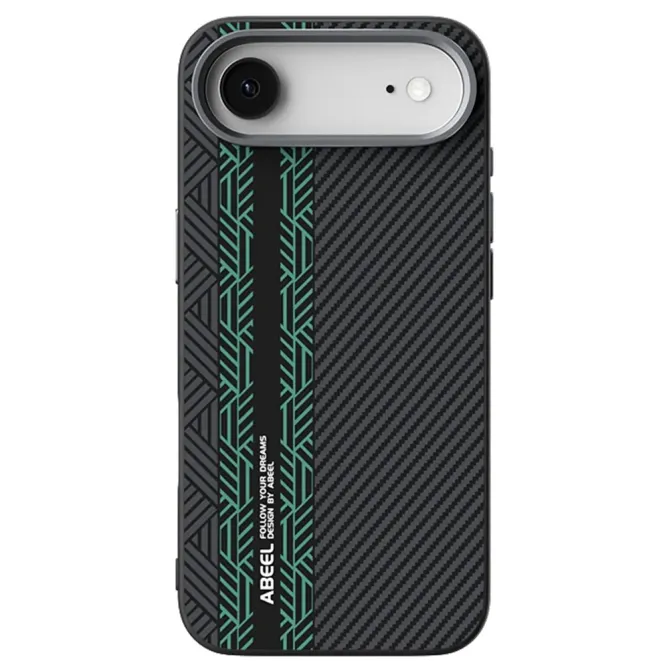 Coque iPhone Air Trax carbone