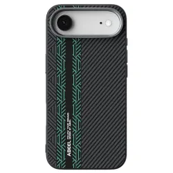 Coque iPhone Air Trax carbone