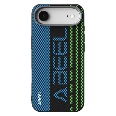 Coque iPhone Air Racing Compatible MagSafe - Bleu