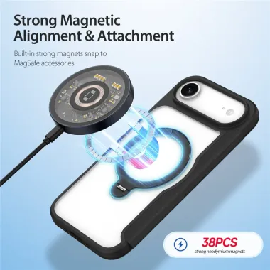 Housse iPhone Air à Rabat et Support Rotatif | Skin X Pro