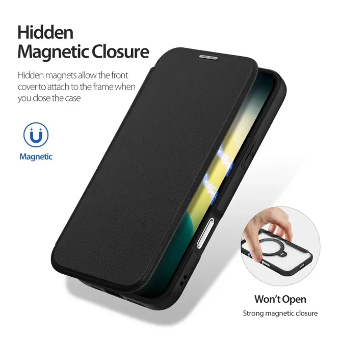 Housse iPhone Air à Rabat et Support Rotatif | Skin X Pro