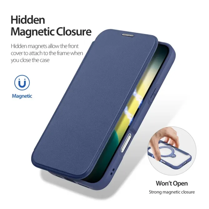Housse iPhone Air à Rabat et Support Rotatif | Skin X Pro
