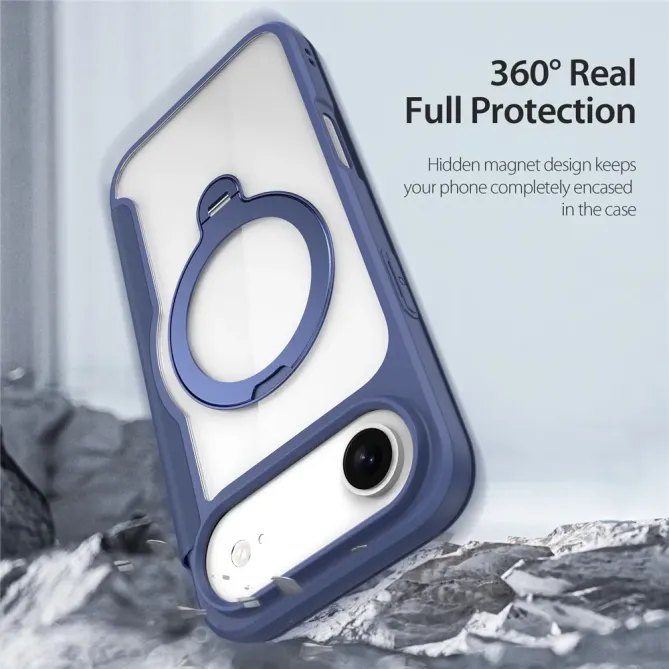 Housse iPhone Air à Rabat et Support Rotatif | Skin X Pro