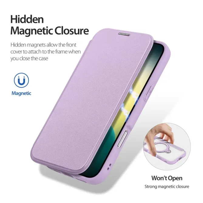 Housse iPhone Air à Rabat et Support Rotatif | Skin X Pro