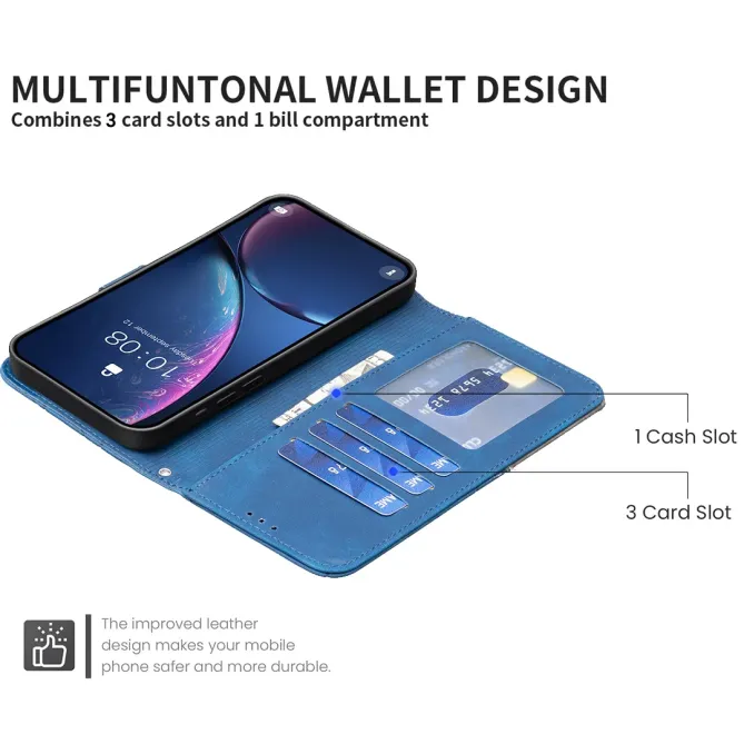 Housse iPhone Air BINFEN Magnetic Series-2