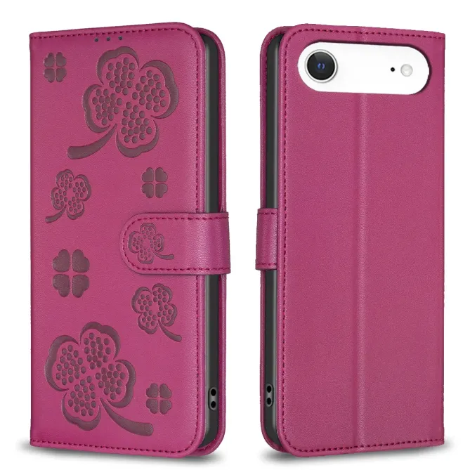 Housse iPhone Air Trèfle Gravé | Clover