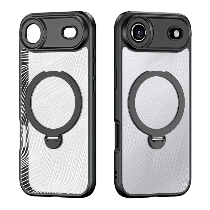 Coque iPhone Air Aimo Series avec Anneau Support MagSafe
