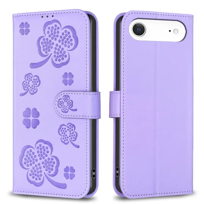 Housse iPhone Air Trèfle Gravé | Clover