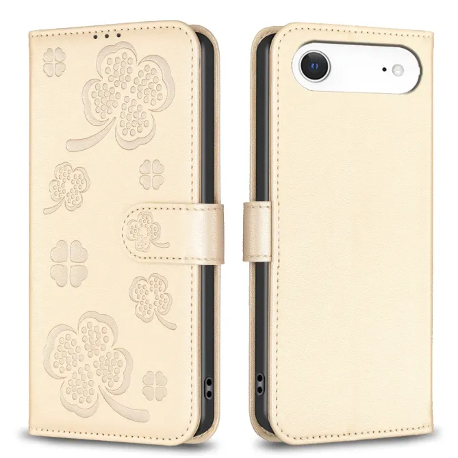 Housse iPhone Air Trèfle Gravé | Clover