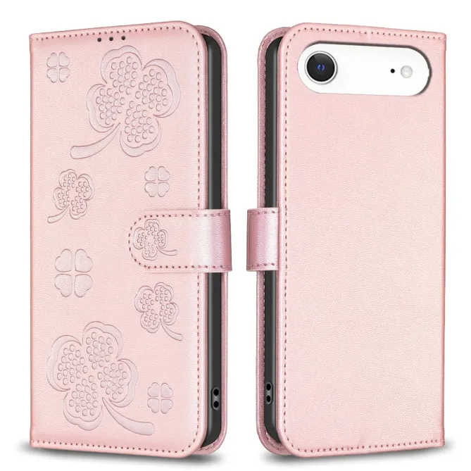 Housse iPhone Air Trèfle Gravé | Clover