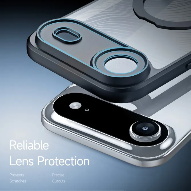 Coque iPhone Air Aimo Series avec Anneau Support MagSafe