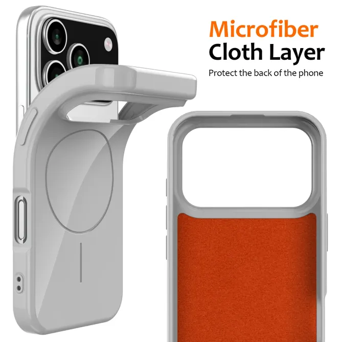 Coque iPhone 17 Pro Brillante MagSafe avec Lanière