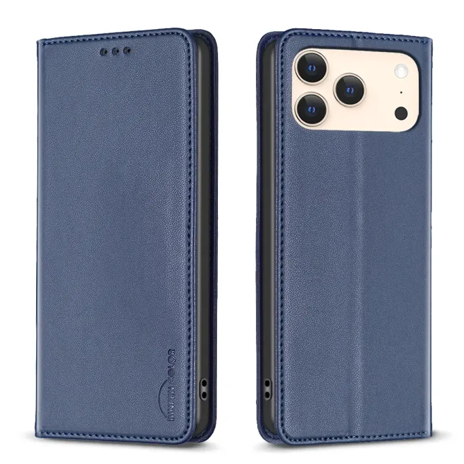 Flip cover iPhone 17 Pro porte-cartes BF18