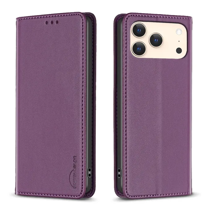 Flip cover iPhone 17 Pro porte-cartes BF18