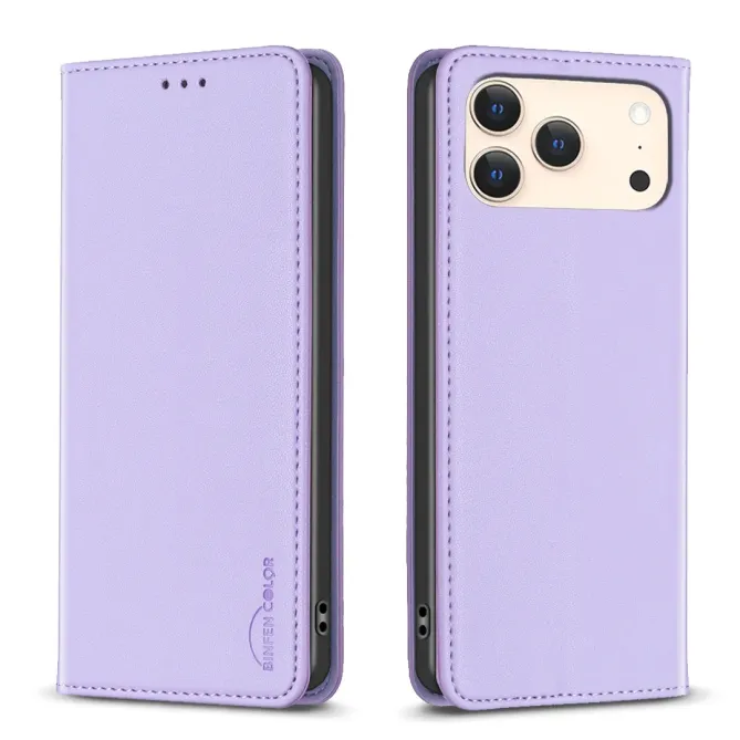 Flip cover iPhone 17 Pro porte-cartes BF18