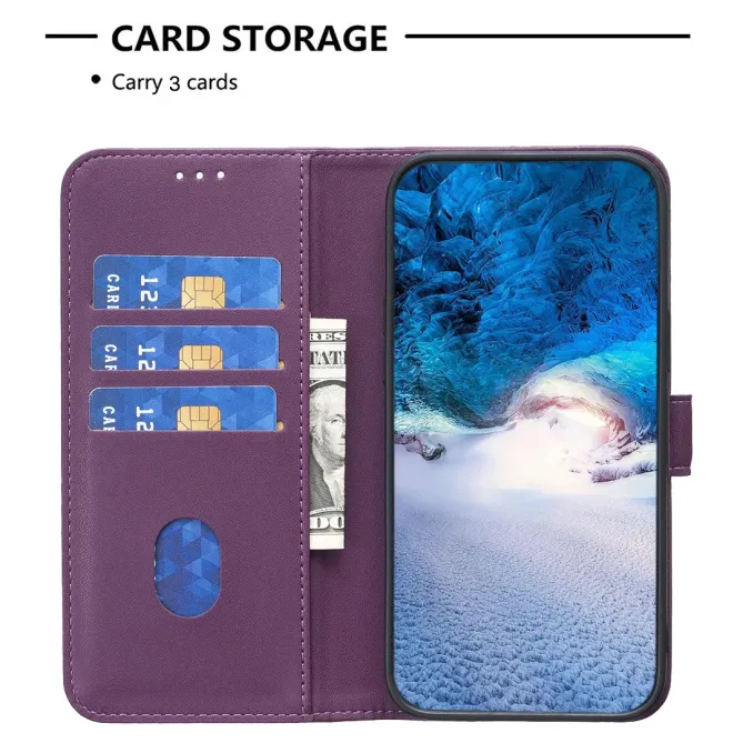 Housse iPhone 17 Pro Support Pliable BF17 Vin Rouge - photo 4