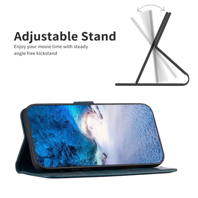Housse iPhone 17 Pro Support Pliable BF17 Vert foncé - photo 13