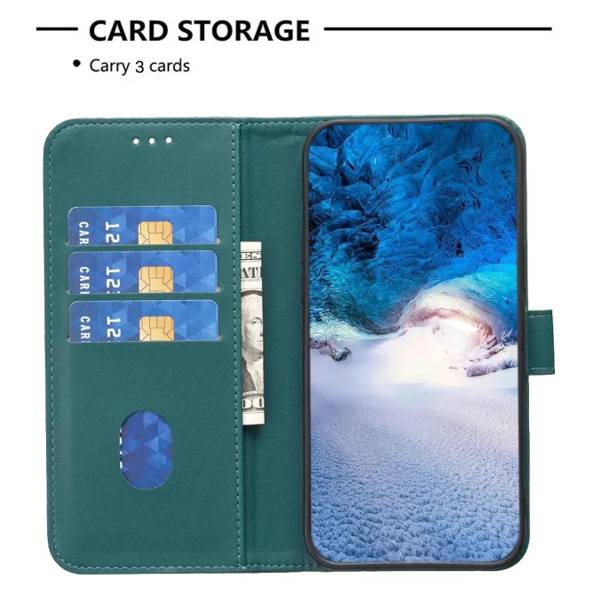 Housse iPhone 17 Pro Support Pliable BF17 Vert foncé - photo 14