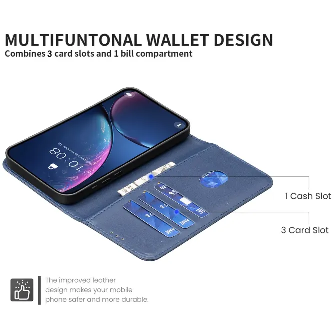 Housse iPhone 17 Pro Support Pliable BF17