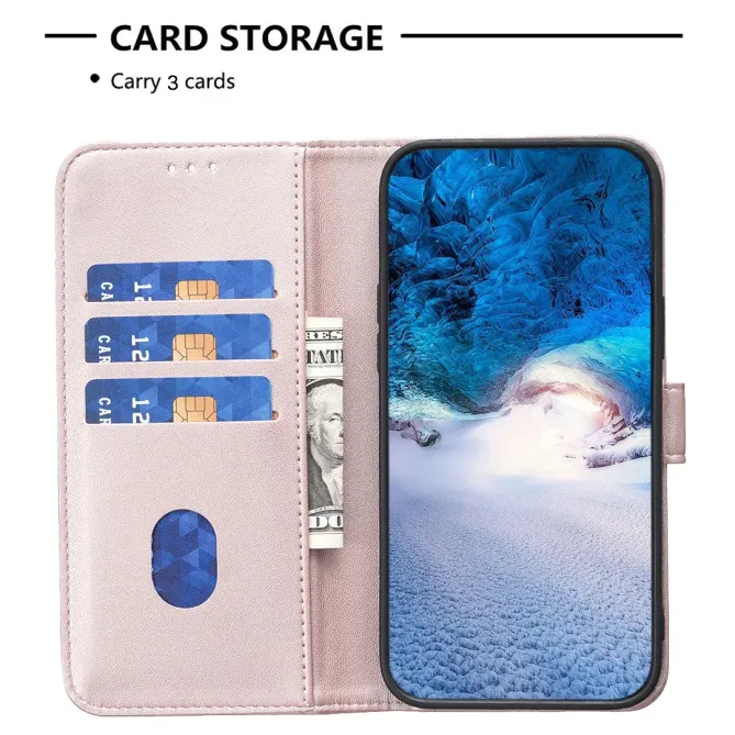 Housse iPhone 17 Pro Support Pliable BF17 Or Rose - photo 29