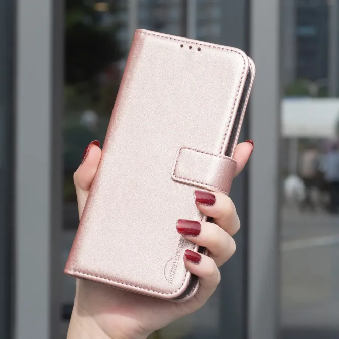 Housse iPhone 17 Pro Support Pliable BF17 Or Rose - photo 31