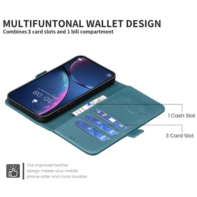 Housse iPhone 17 Pro Protection Premium Portefeuille | BF31