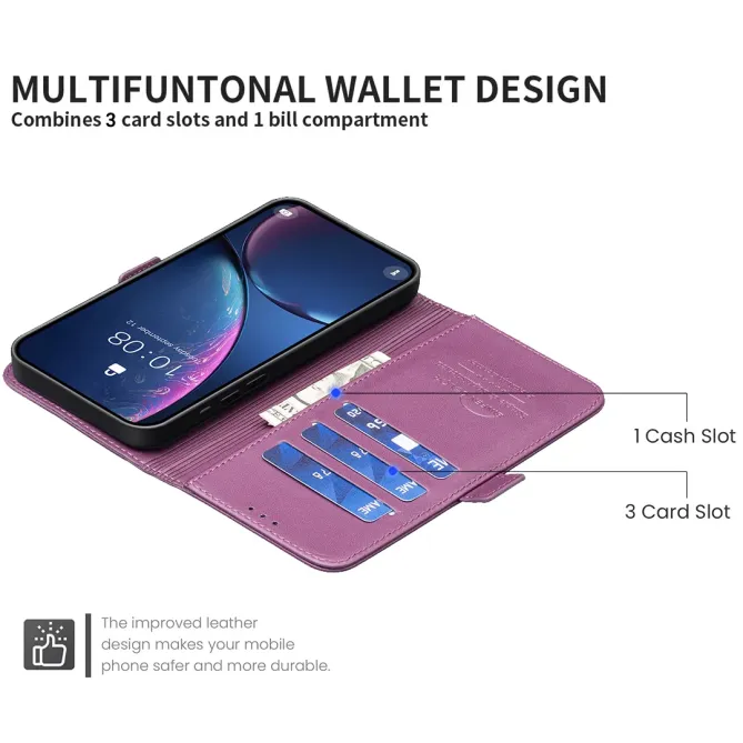 Housse iPhone 17 Pro Protection Premium Portefeuille | BF31