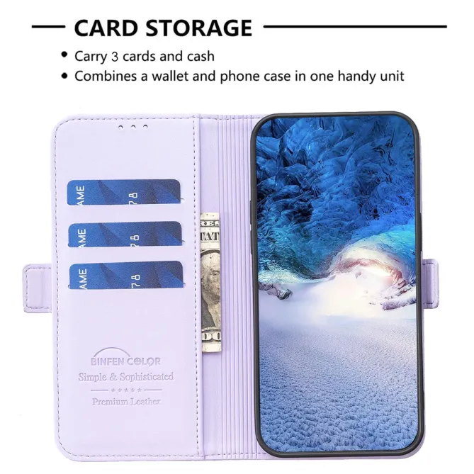 Housse iPhone 17 Pro Protection Premium Portefeuille | BF31