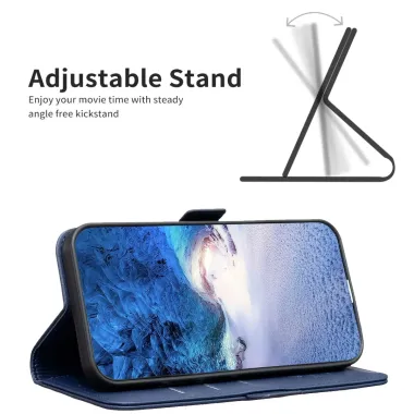 Housse iPhone 17 Pro Protection Premium Portefeuille | BF31 Bleu marine - photo 28