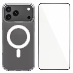 Coque iPhone 17 Pro avec Verre Trempé MagSafe | LM Series