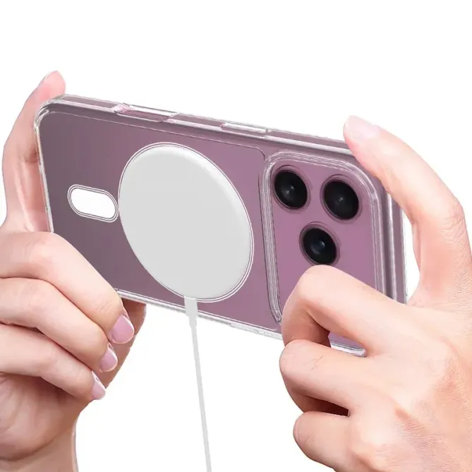 Coque iPhone 17 Pro avec Verre Trempé MagSafe | LM Series