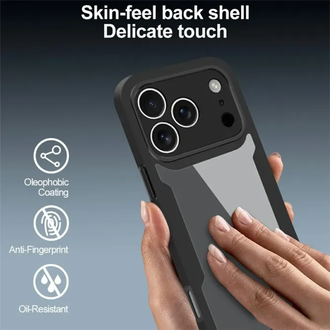 Coque iPhone 17 Pro intégrale 360 degrés