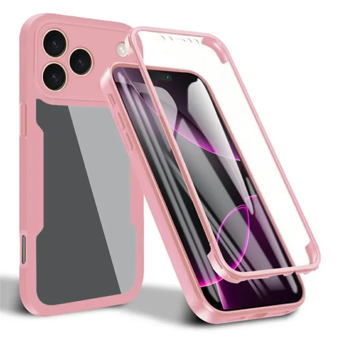 Coque iPhone 17 Pro intégrale 360 degrés