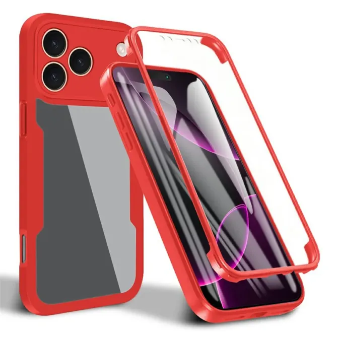 Coque iPhone 17 Pro intégrale 360 degrés