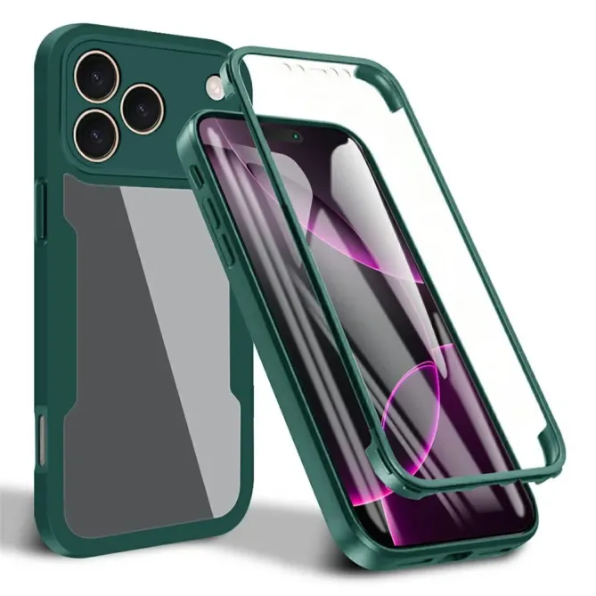 Coque iPhone 17 Pro intégrale 360 degrés