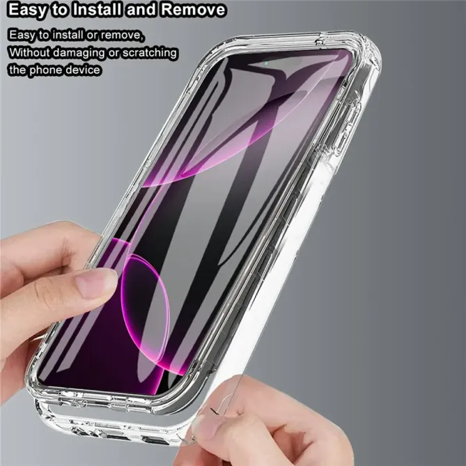 Coque iPhone 17 Pro Intégrale Transparente | 360-CLEAR